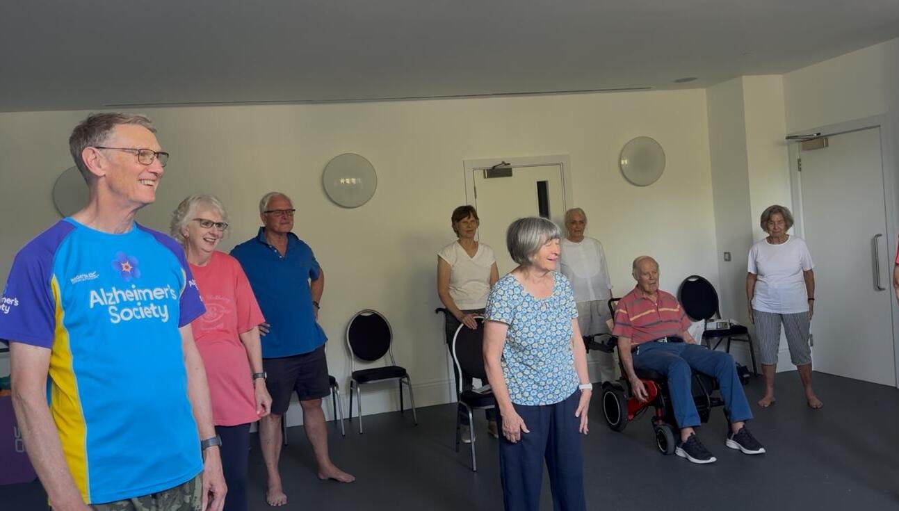 Group Classes for Residential Carehomes
